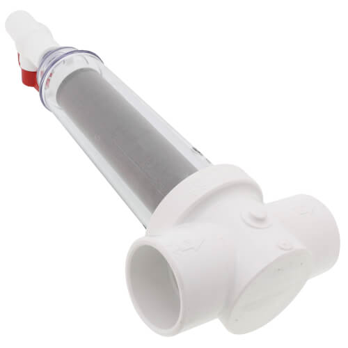 RUSCO Rusco 1-1/2-100SS-F 1-1/2 Stainless Steel Screen Spin-Down Filter System 100 Mesh
