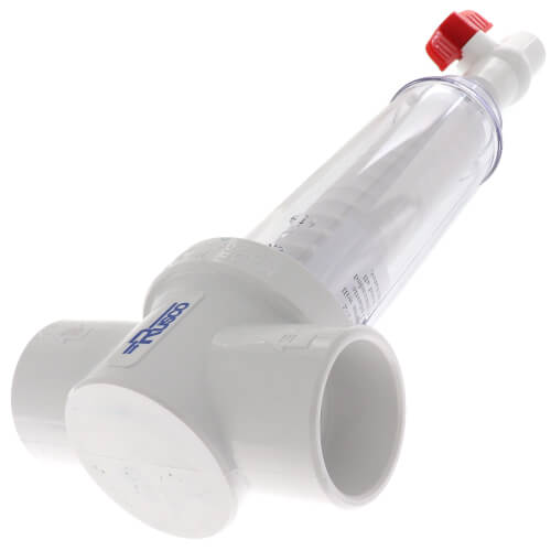 RUSCO Rusco 1-1/2-60-F 1-1/2 Polyester Screened Spin-Down Filter System 60 Mesh