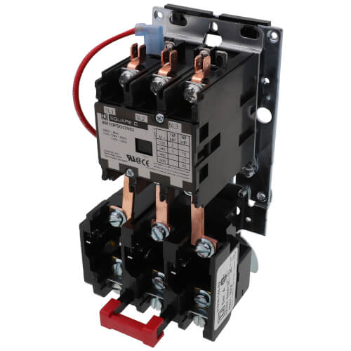 SCHNEIDER ELECTRIC Schneider Electric 8911DPSO33V02 Starter 600-Vac 30-Amp DPS Plus Options Electrical Box