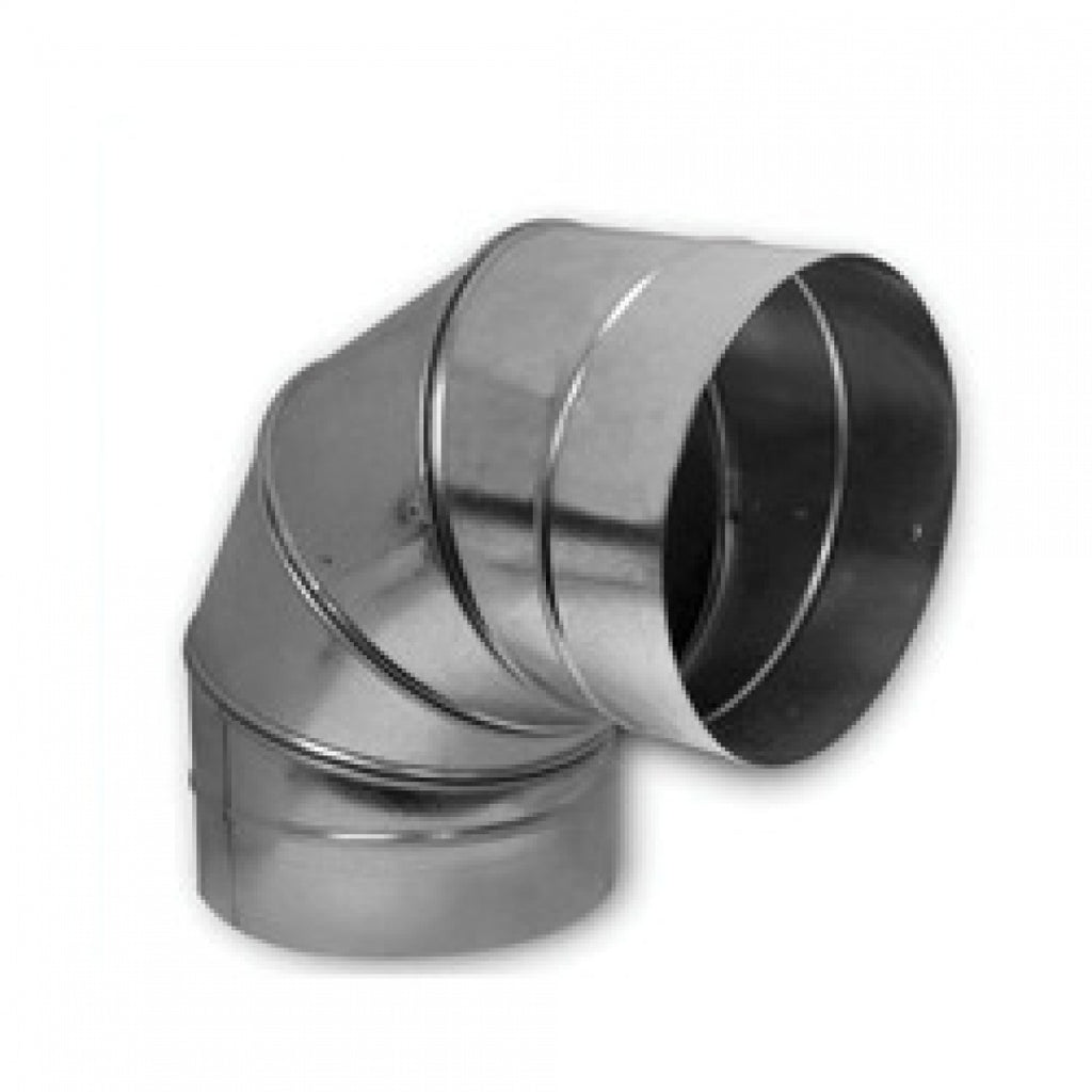 Southwark Metal MFG Co SP90626 6'' 26GA Standard Spiral Elbow Voomi