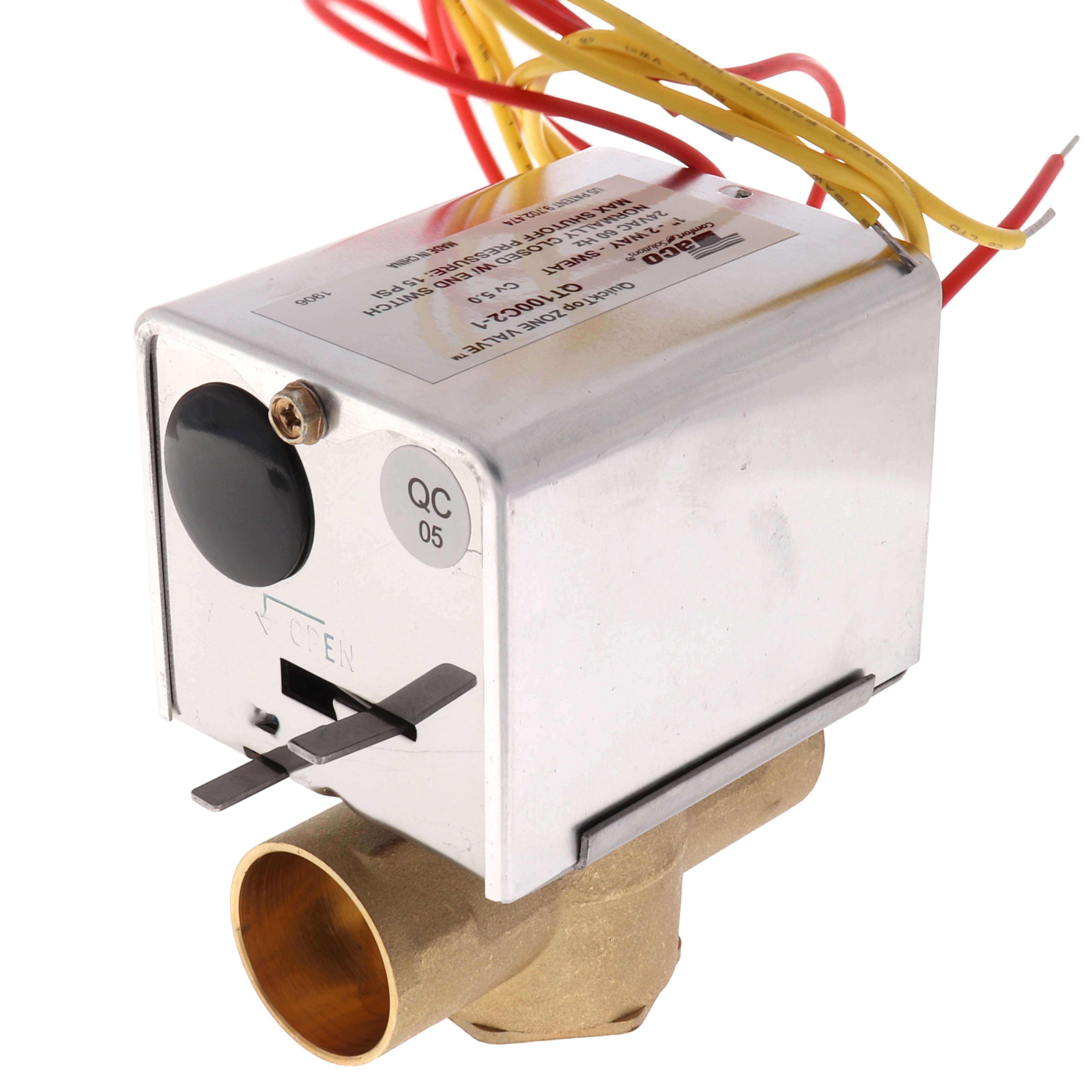 TACO QT100C2-1 SWEAT VALVES