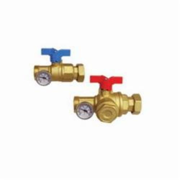 UPONOR Uponor A2631250 Manifold Supply and Return Ball Valves 1