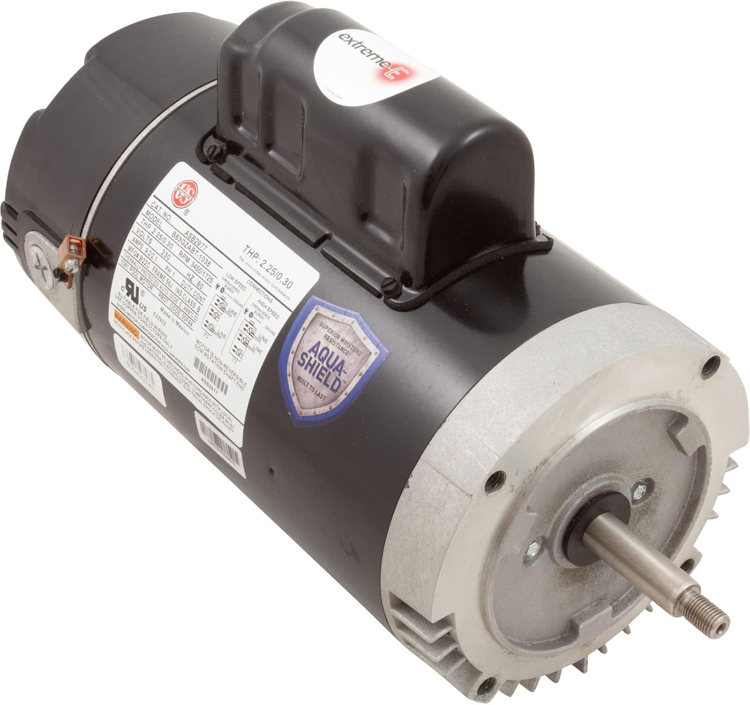 US MOTORS ASB2977 GENERAL PURPOSE MOTORS