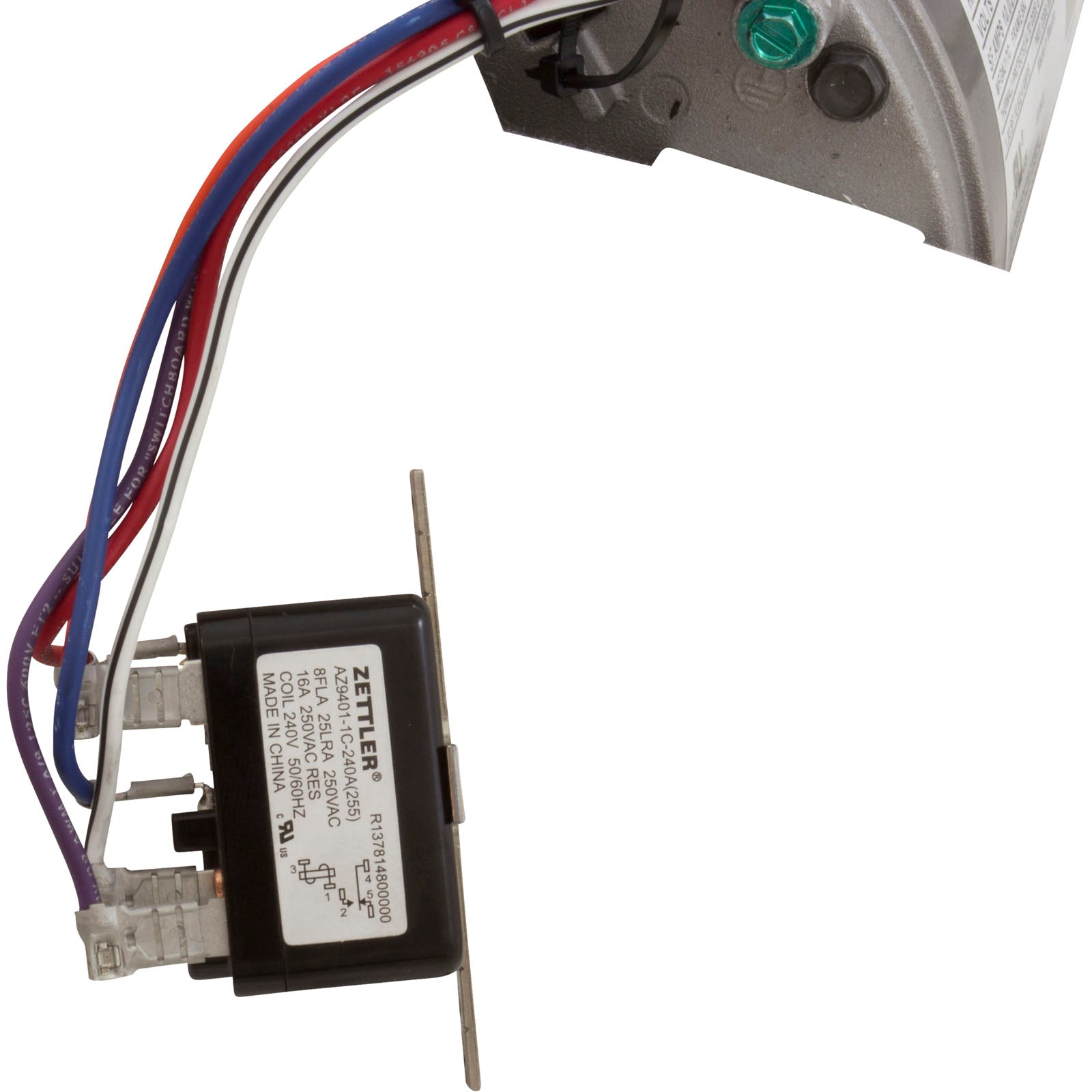 US MOTORS US Motors ASB2979 Motor 2.0HP 230V Dual Speed C-Face