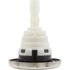 Waterway Plastics 229-8031S Poly Storm Massage Internal(Thrd) Metal Esc.- Black