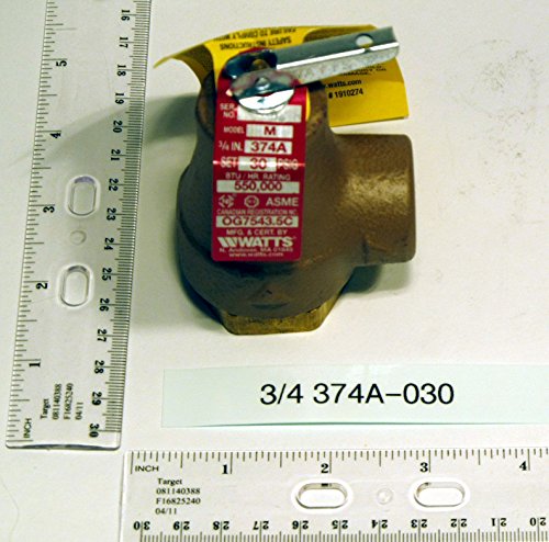 WATTS 374A-3/4 RELIEF VALVES