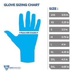 West Chester 720DGU/L Lunar Foam Nitrile Gloves 12 Pack