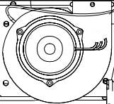 YORK S1-024-35330-000 BLOWER HOUSING & ASSEMBLIES