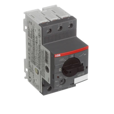 ABB ABB MS132-10 3 Pole Manual Motor Protector 6.3-10.0A Range