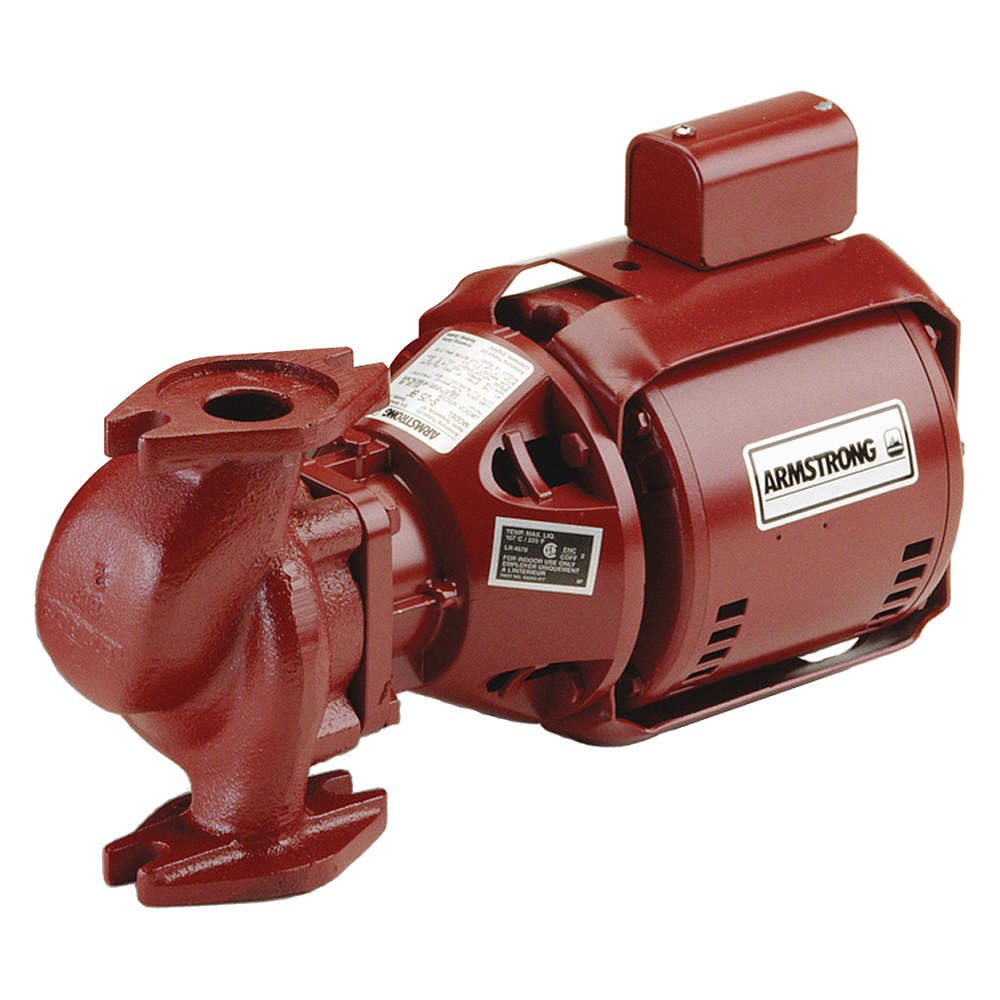 ARMSTRONG AIR Armstrong 174033MF-013 S-35 BF Cast Iron In-Line Pump 1/6 hp