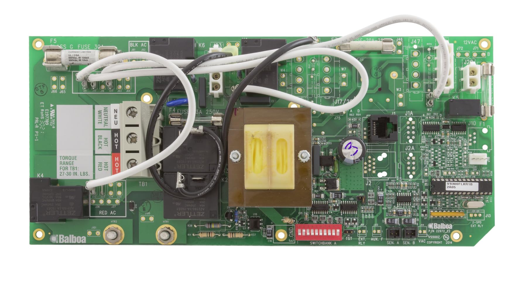 BALBOA WATER GROUP 54604-02 CONTROL BOARDS