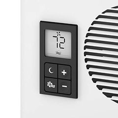 Cadet CEC163TW Energy Plus Wall Heater Complete Unit With Built-in Digital Thermostat 5460/5120/3410 BTU 240/208/120 Volt