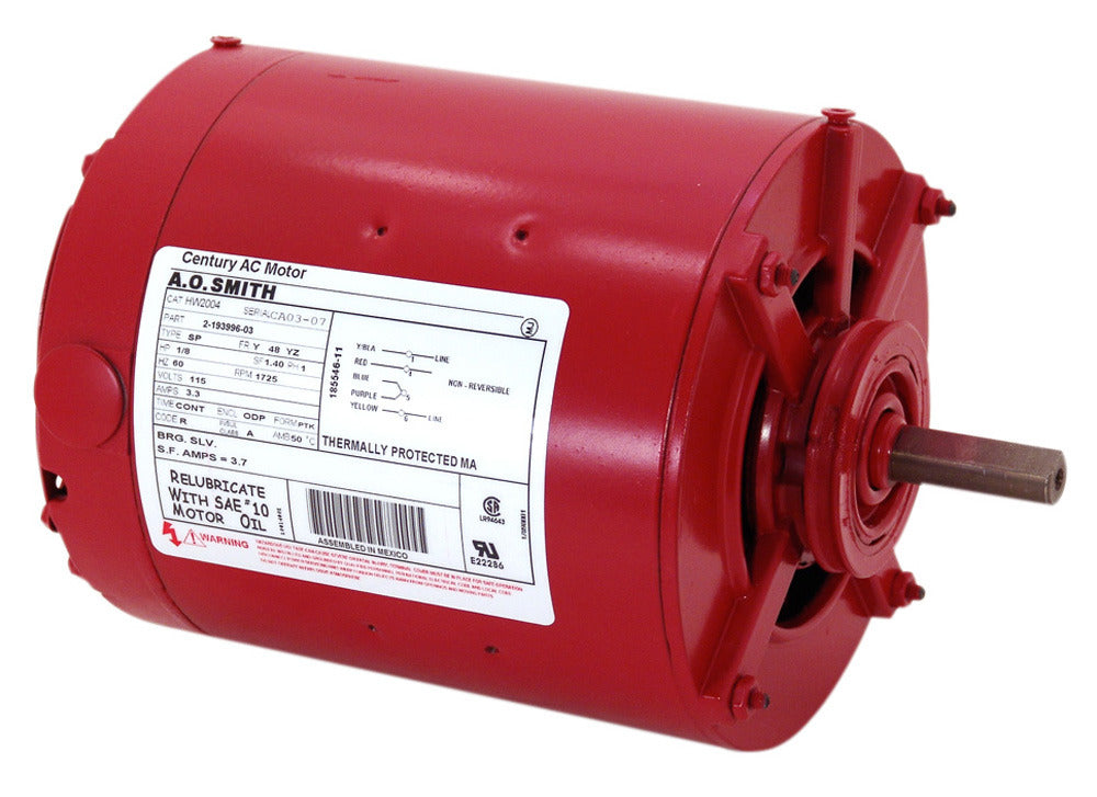 CENTURY MOTORS HW2004L CIRCULATOR PUMPS