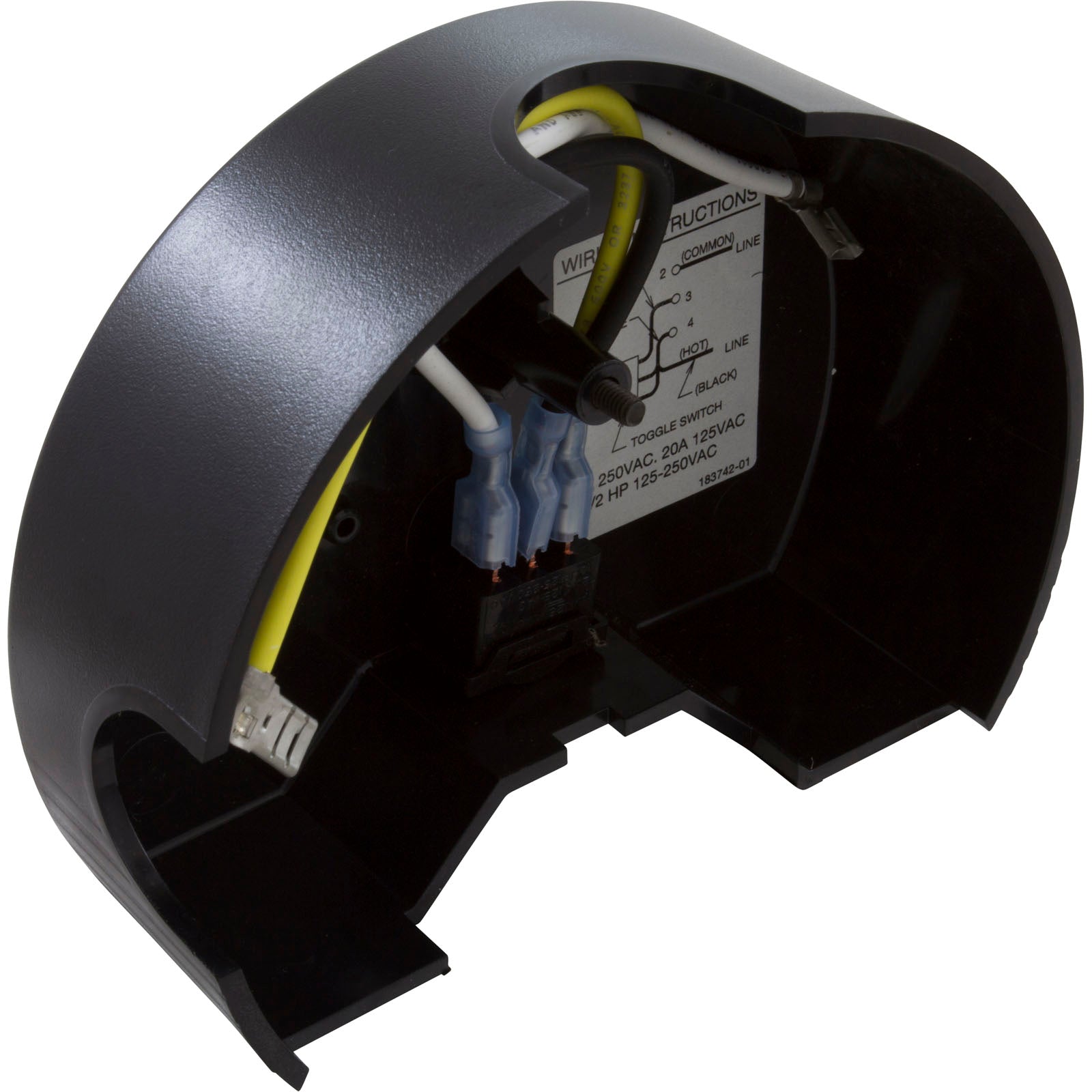 CENTURY MOTORS Century 18313301 Toggle Switch 2-Spd