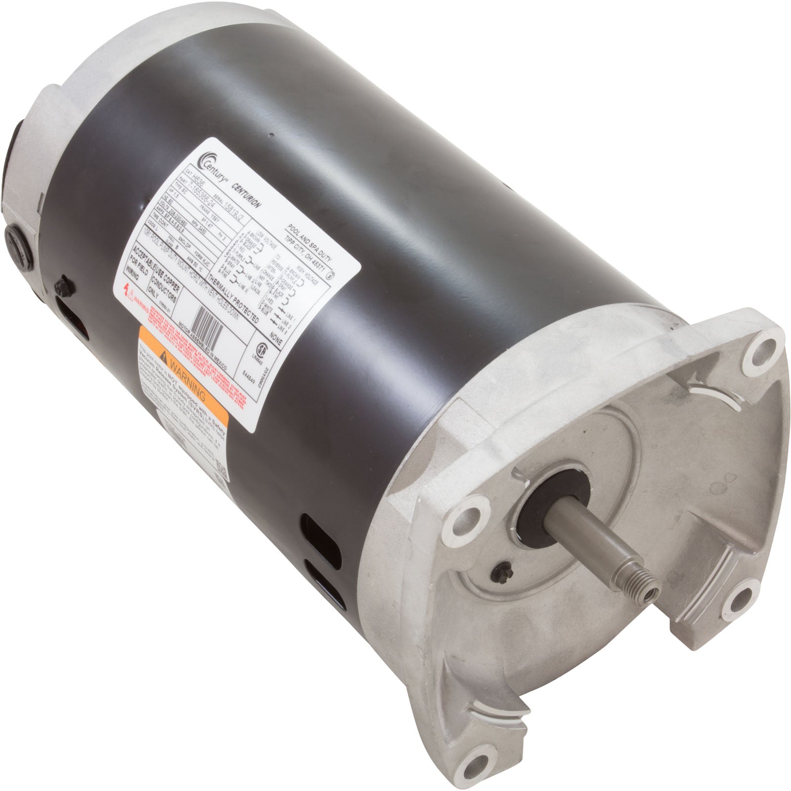 CENTURY MOTORS H636 POOL & SPA PUMP MOTORS