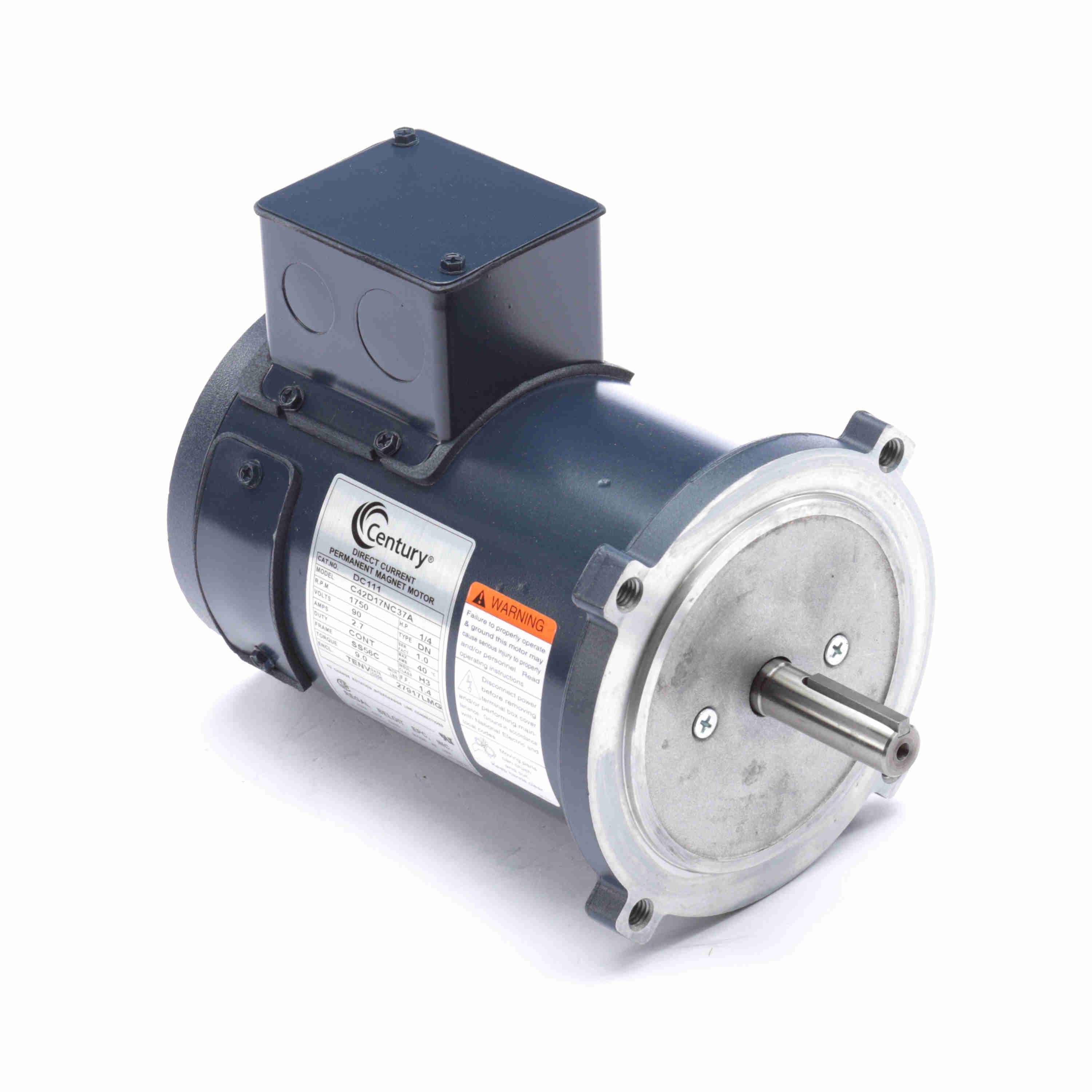 CENTURY MOTORS UDC111 GENERAL PURPOSE MOTORS