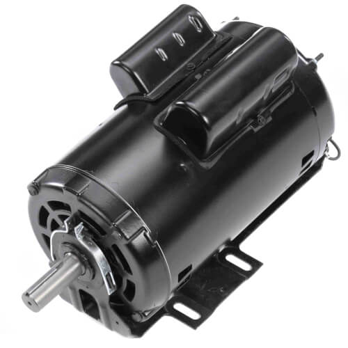 CENTURY MOTORS Century V1204B 2 Hp 115/230V Single Phase 1725 Rpm Electric Motor with Evaporative Cooler