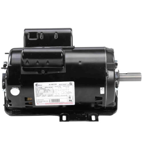 CENTURY MOTORS Century V1204B 2 Hp 115/230V Single Phase 1725 Rpm Electric Motor with Evaporative Cooler