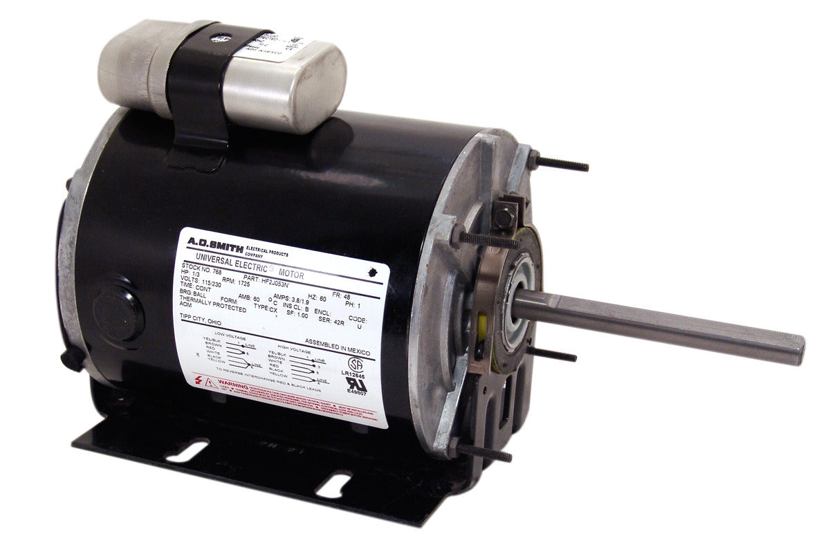 CENTURY MOTORS U768 UNIT HEATER MOTORS
