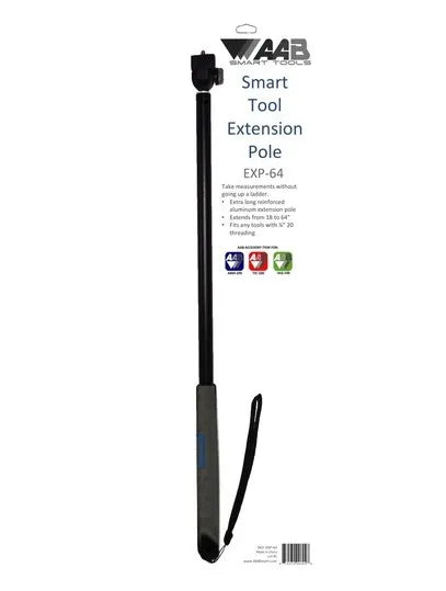 CPS PRODUCTS Automatic Airflow Balancing EXP-64 Extension Pole for Automatic Airflow Balancing ABM-200 Airflow and Environmental Meter