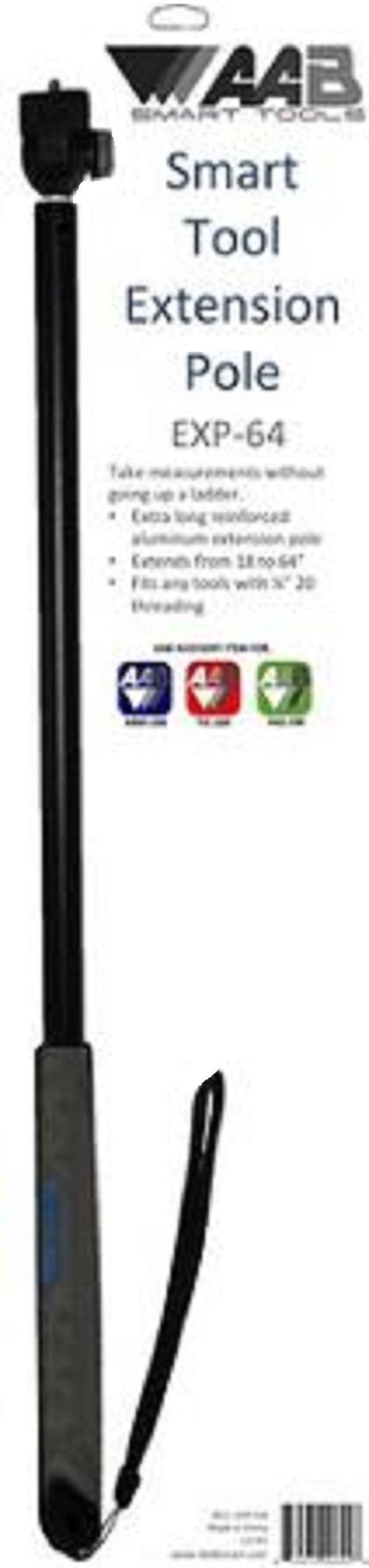 CPS PRODUCTS Automatic Airflow Balancing EXP-64 Extension Pole for Automatic Airflow Balancing ABM-200 Airflow and Environmental Meter