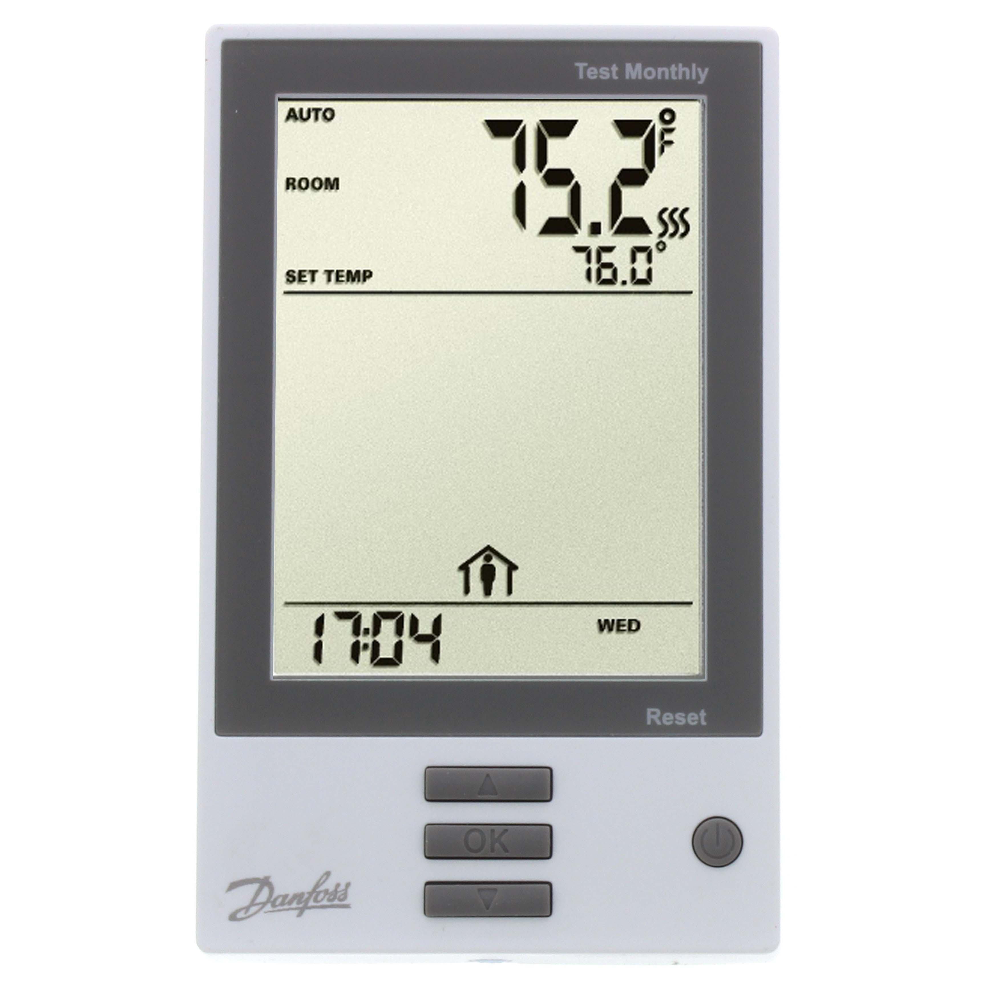 DANFOSS Danfoss 088L5130 LX Programmable Thermostat with Floor Sensor (40F - 104F)