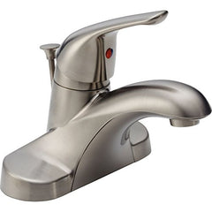 DELTA FAUCET Delta Faucet B510LF-SS Single Handle Centerset Bathroom Faucet