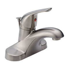 DELTA FAUCET Delta Faucet B510LF-SS Single Handle Centerset Bathroom Faucet