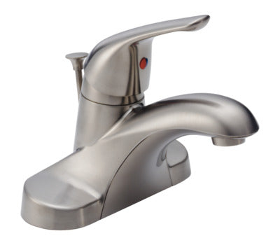 DELTA FAUCET Delta Faucet B510LF-SS Single Handle Centerset Bathroom Faucet