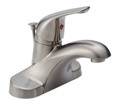 DELTA FAUCET Delta Faucet B510LF-SS Single Handle Centerset Bathroom Faucet