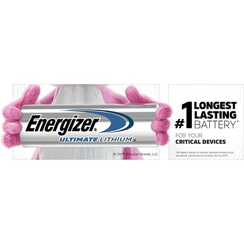 ENERGIZER Energizer L92BP-2 Ultimate Lithium AAA Batteries (2-Pack)