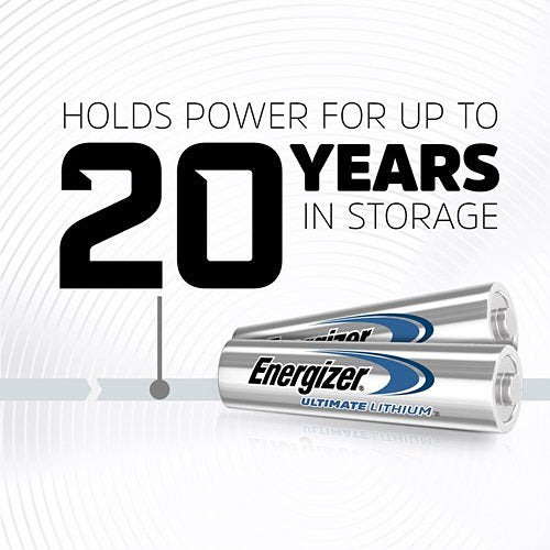 ENERGIZER Energizer L92BP-2 Ultimate Lithium AAA Batteries (2-Pack)
