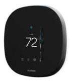 ECOBEE Ecobee ECOBEE4 Smart Thermostat 24 VAC 3.5 VA with Voice Control