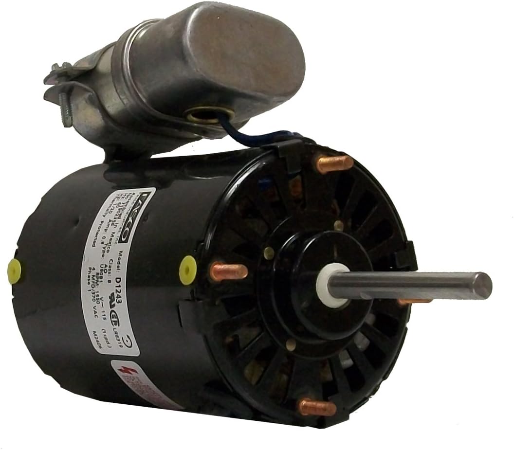 GENTEQ MOTORS D1243 BLOWER MOTORS