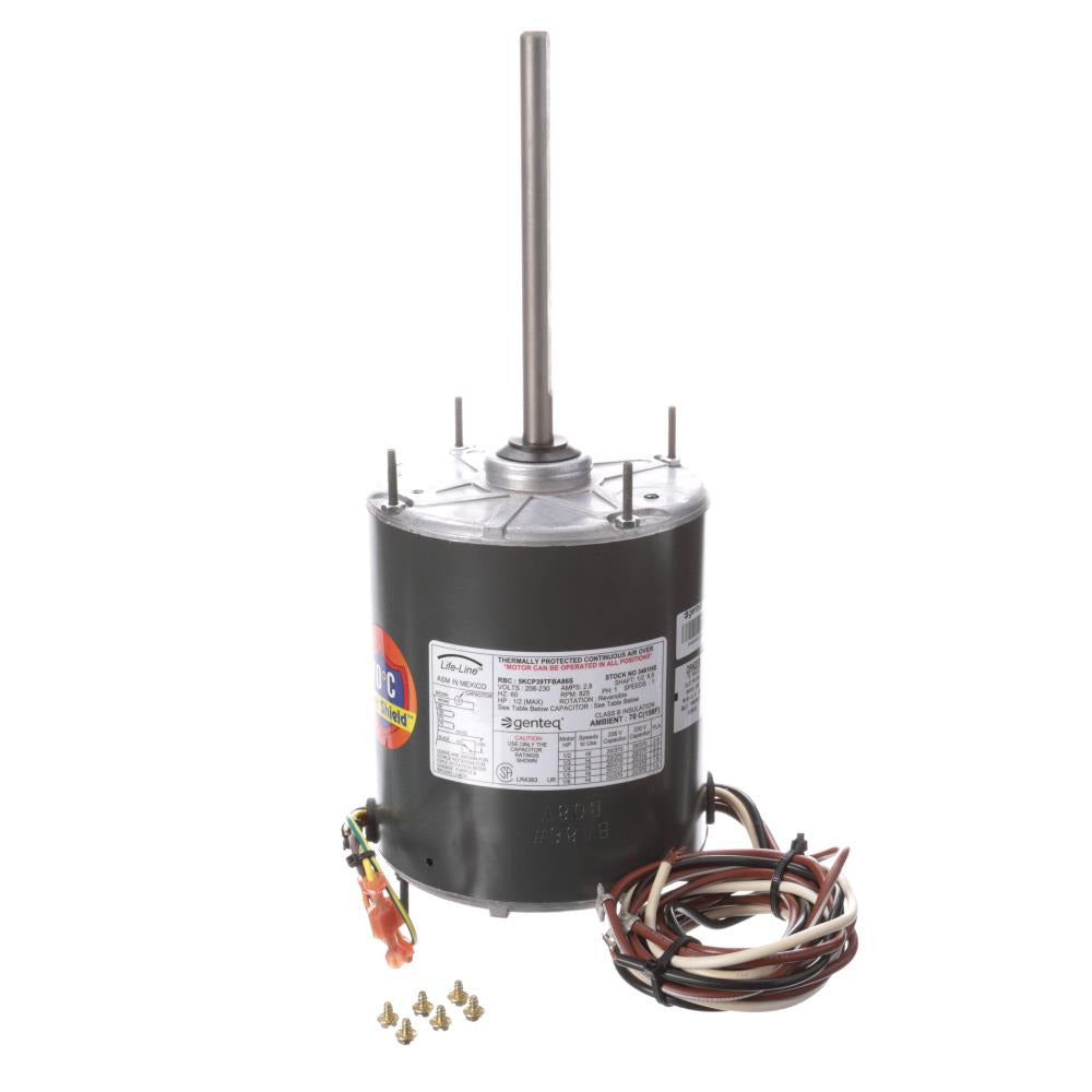 GENTEQ MOTORS G3461HS CONDENSER FAN MOTORS