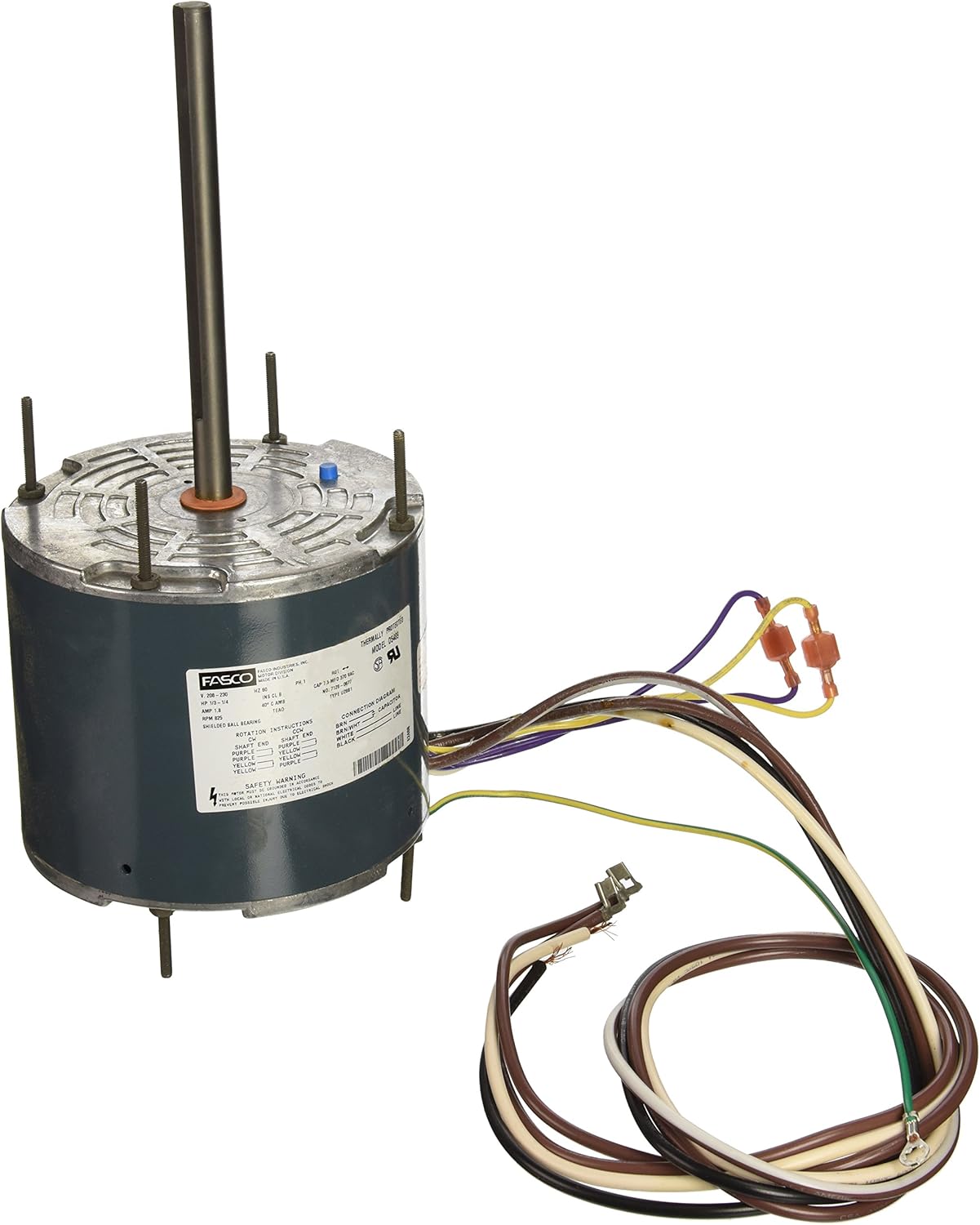 GENTEQ MOTORS D5489 CONDENSER FAN MOTORS