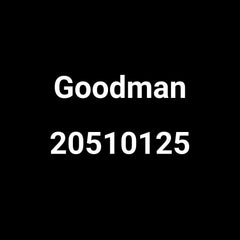 GOODMAN 20510125 HVAC