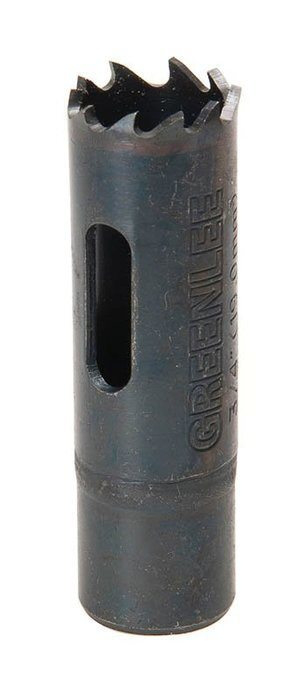 GREENLEE 825-3/4 HOLE SAW BITS