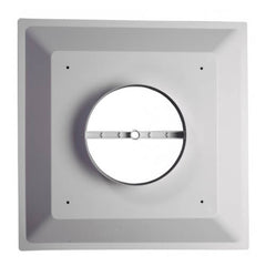 HaVACo HT-2X2-PSPLBE-IB Plaque Supply Grille w/ Bulls-Eye and Insulated Back (24 x 24)