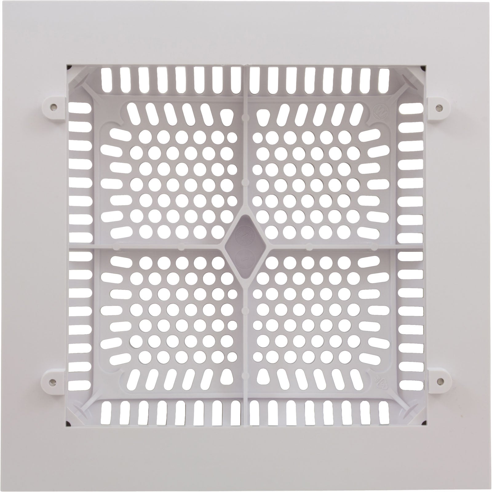 HAYWARD Hayward WG1031HF2PAK2 Frame & Cover 9 Sq High Flow 2 Pak