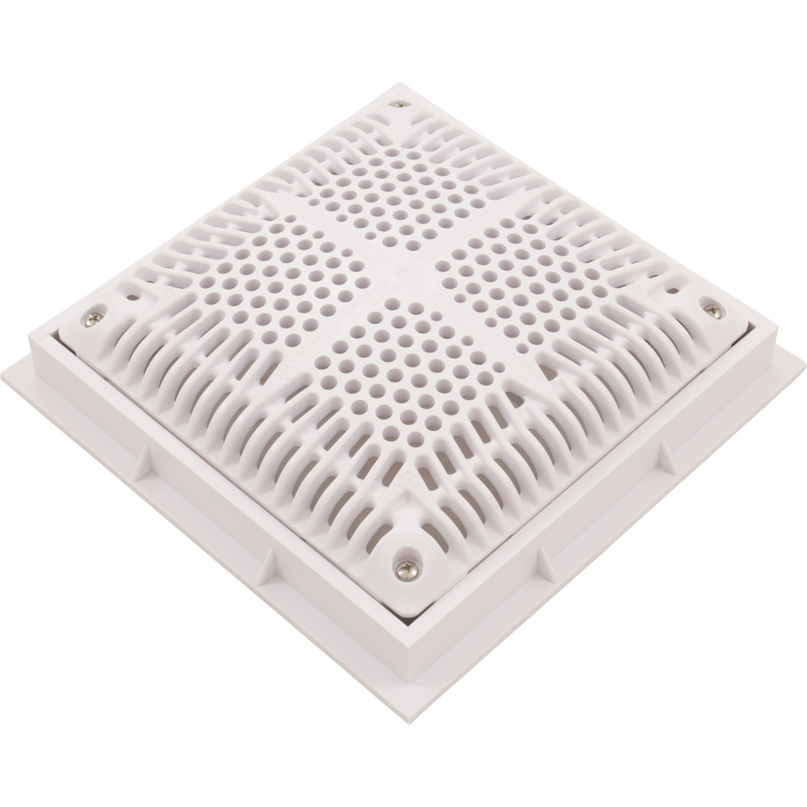 HAYWARD Hayward WG1031HF2PAK2 Frame & Cover 9 Sq High Flow 2 Pak