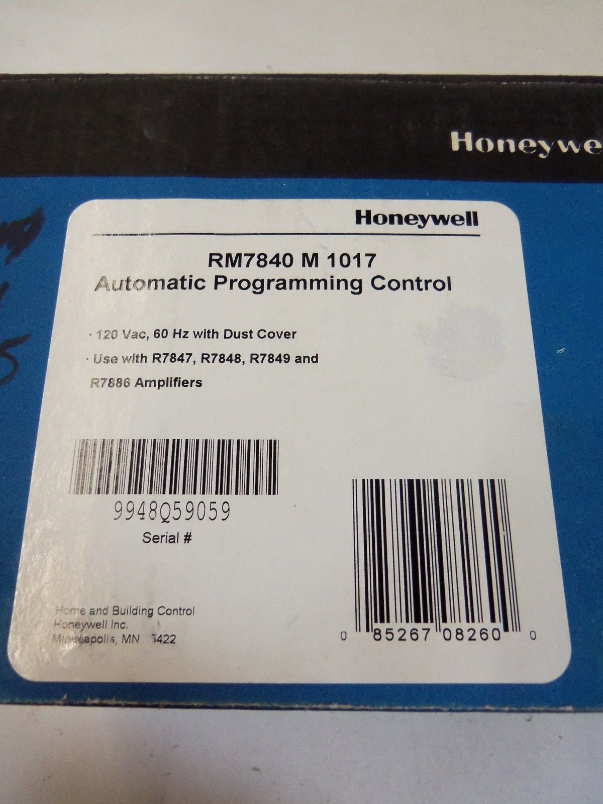 HONEYWELL RM7840M1017 RELAYS