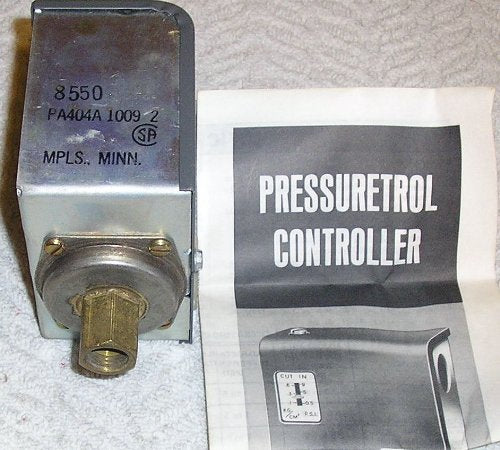 HONEYWELL Honeywell PA404A1009 Pressure Controller