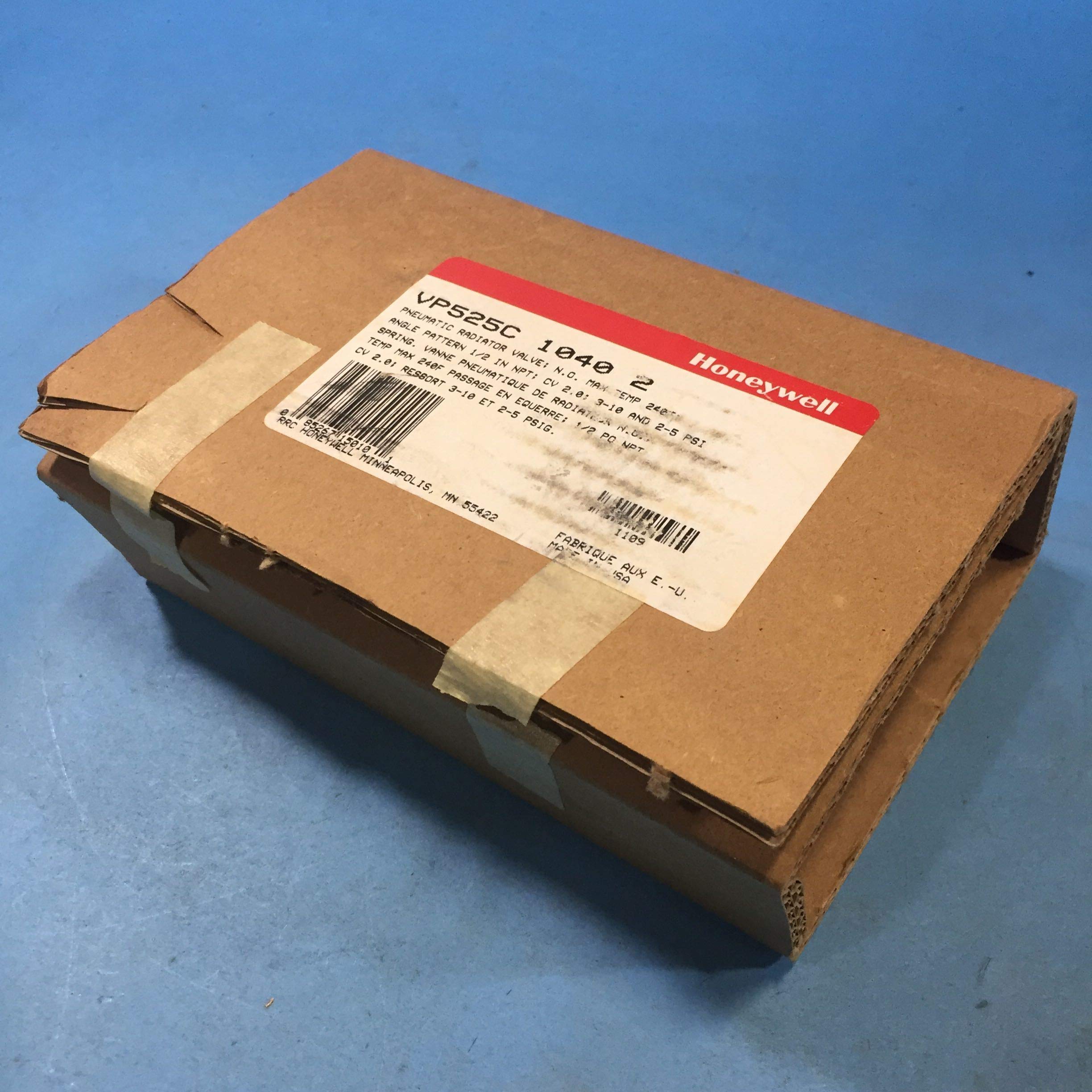 HONEYWELL VP525C1040 THERMOSTATIC RADIATOR VALVES