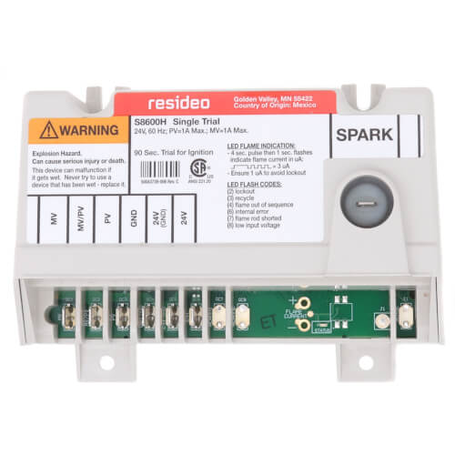 HONEYWELL Honeywell S8600H3002 90 Sec. L.O Module - OEM Model