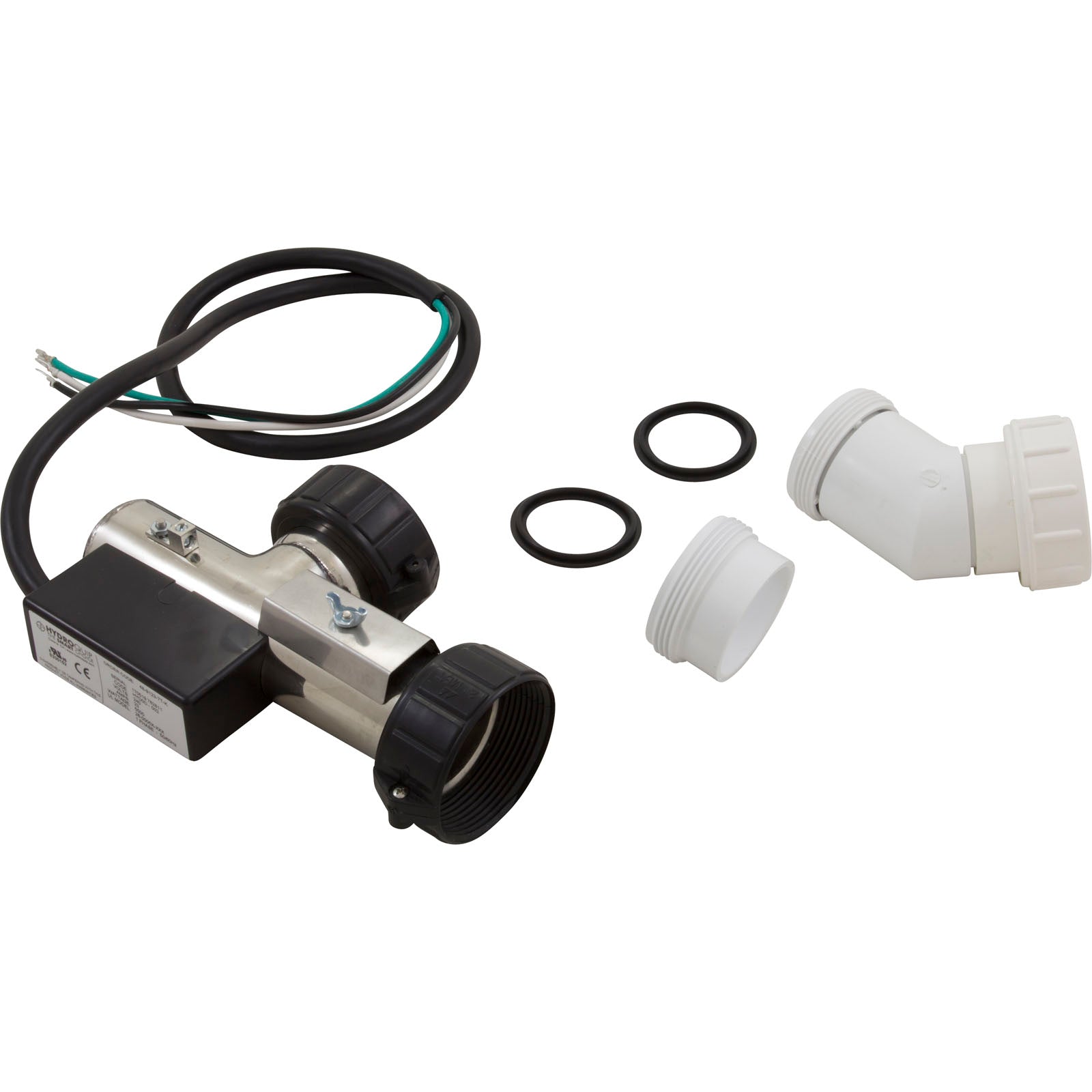 HYDROQUIP Hydro Quip 48-9123-7T-K Heater Assembly 5.5kW 230V Replacement