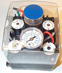 Johnson Controls T-5800-4 Pneumatic Receiver-Controller Dual Input Proportional Plus Integral