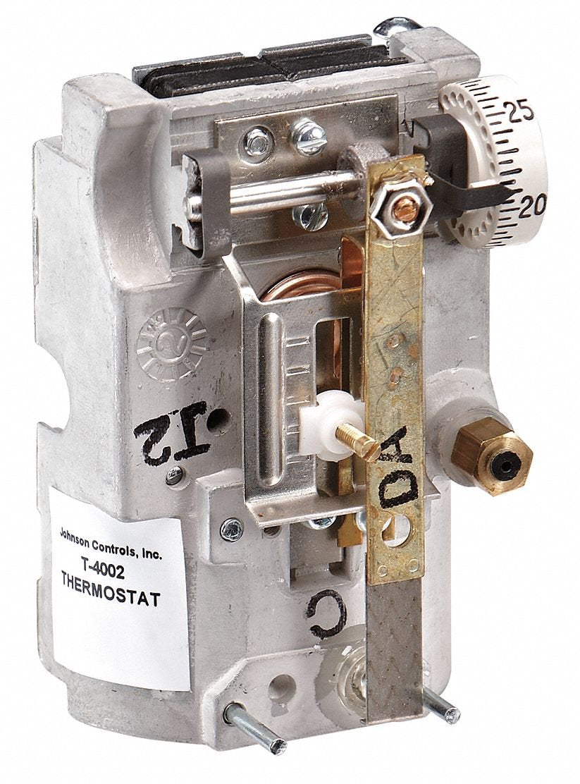 JOHNSON CONTROLS T-4002-9012 PNEUMATIC THERMOSTATS