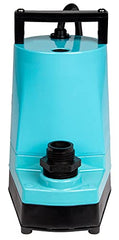 Little Giant 505350 115-Volt, 1/6 HP Submersible Utility Pump 1200 GPH