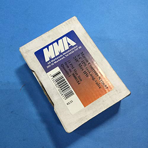 MACON CONTROLS N10657 VALVE REPAIR & REBUILD KITS